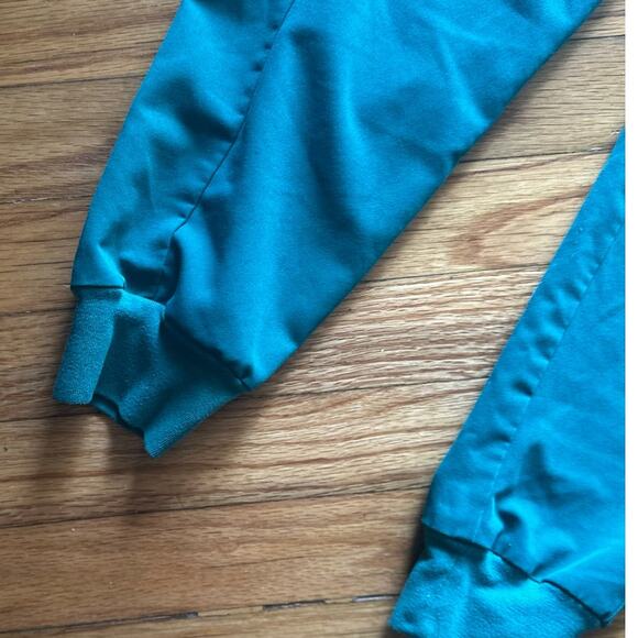 FIGS Zamora Jogger Scrub Pants | Caribbean Blue | Women’s XS - Picture 2 of 11